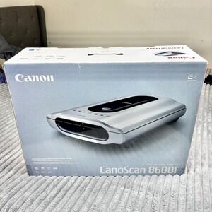 Canon‎ CanoScan 8600F Flatbed Portable USB Document Photo Color Scanner UNTESTED